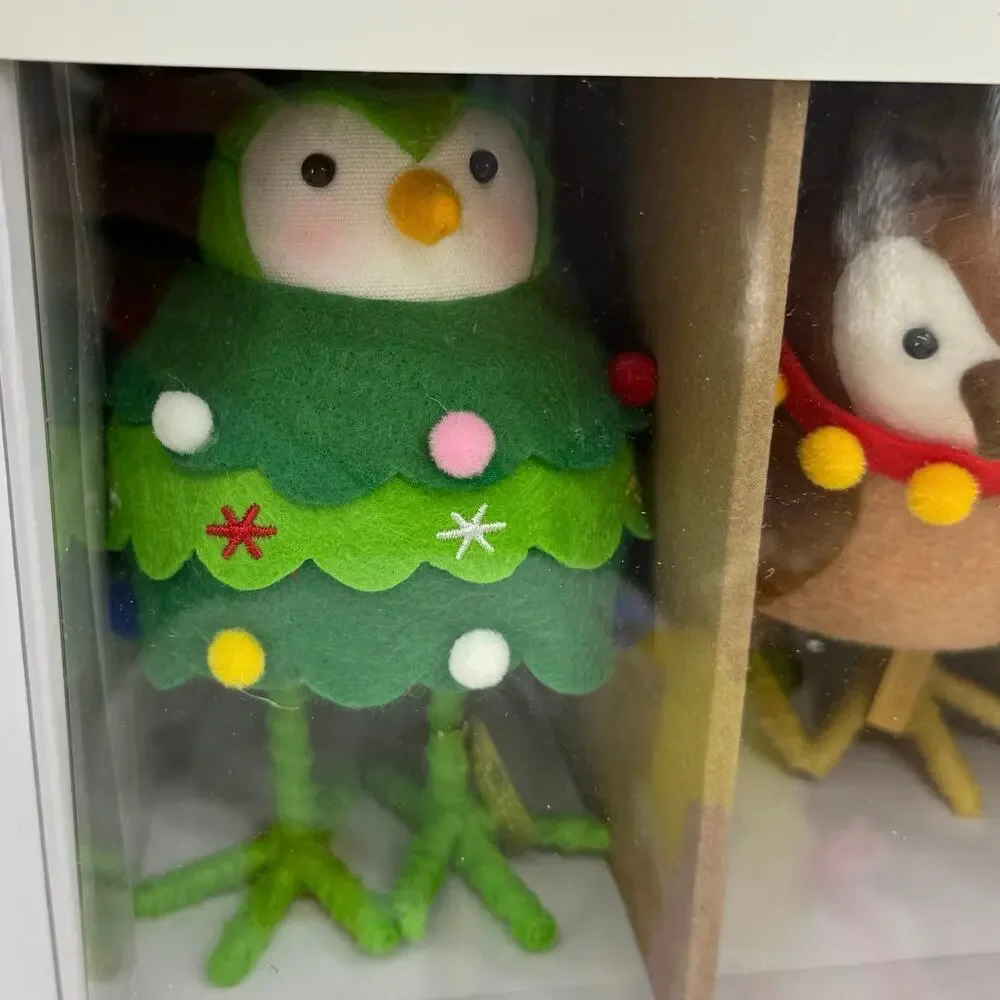 Target Wondershop 2024 Featherly Friends Bird Reunion Collection Set of 10 NEW